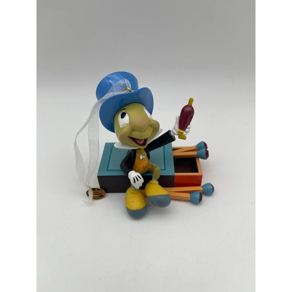 Disney Jiminy Cricket Hallmark Keepsake Ornament 2019 Pinocchio Matchbox